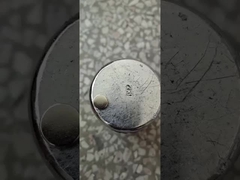 Μαγνήτης NdFeb N42 D10x2 χιλ.