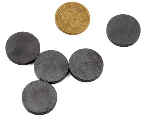 Αγορά Υψηλοί μαγνητικοί ισχυροί Ferrite D15.2xD3.2x6 μαγνήτες δίσκων για Google Carboard/ψυγείο online manufacture