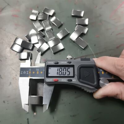 Αγορά Two Sides Curved Strong Arc Neodymium Magnets Smooth Coating For Small Wind Turbine online manufacture