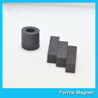 Powerful Hard Sintered Barium Ferrite Magnet Strong Permanent High Reliability
