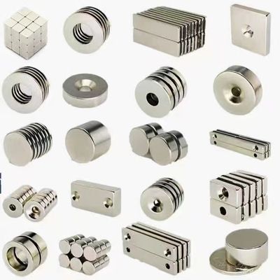 Αγορά Gearmotors επαγωγής εναλλασσόμενου ρεύματος μαγνητών νεοδύμιου μεγέθους συνήθειας βιομηχανικός μαγνήτης online manufacture